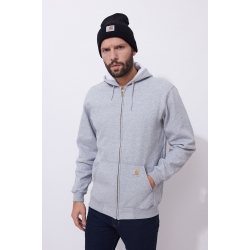 Bluza Carhartt Midweight Full Zip Heather Grey